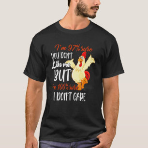 Iu2019m 97% Säkert att du inte gillar mig 2019t me T Shirt