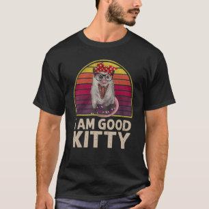 Iu2019m A Bra Kattunge Vintage Possum Meme Opossum T Shirt