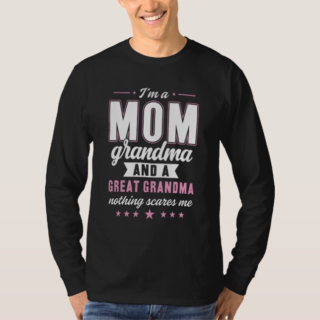 Iu2019m A mormor Mamma och ett Underbart ingenting T Shirt (Framsida)