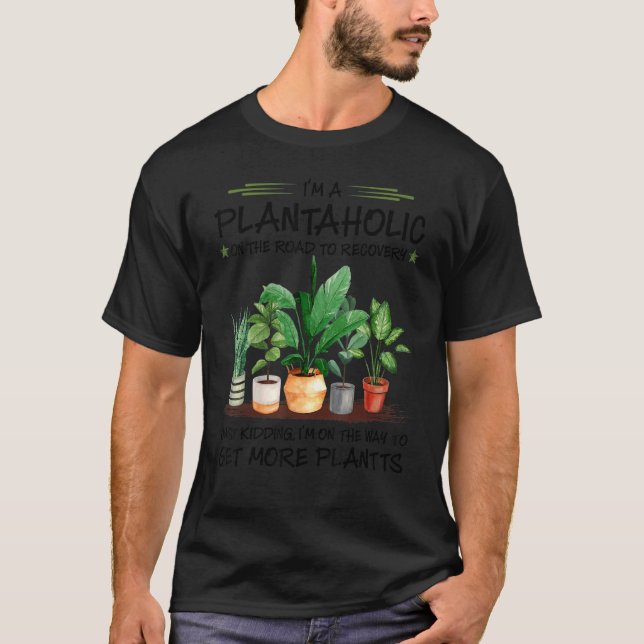 Iu2019m en planethotell på vägen mot återhämtning t shirt (Framsida)