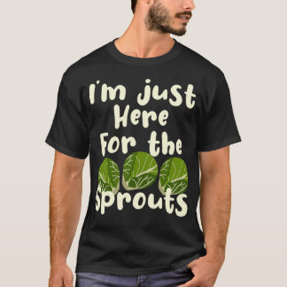 Iu2019m precis här för groddjursgroddar t shirt