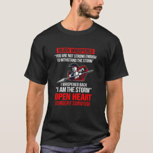 Iu2019m Storms Open Heart Survivor Byp T Shirt