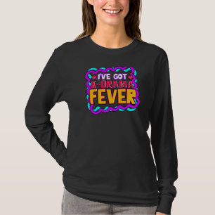 Iu2019ve Har K Drama Fever Koreanska Drama Fläkt T Shirt