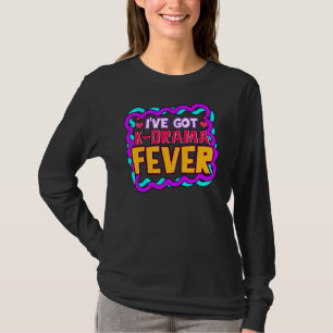 Iu2019ve Har K Drama Fever Koreanska Drama Fläkt T Shirt