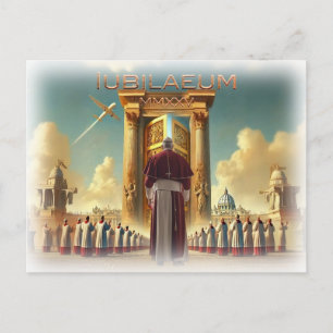 Iubilaeum MMXXV Vykort
