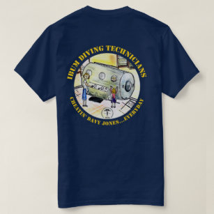 IUBUM Tech Davy Jones T-shirt