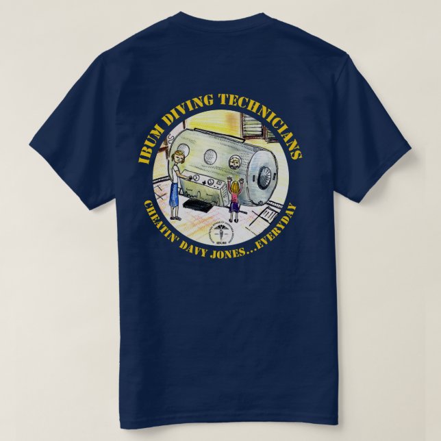 IUBUM Tech Davy Jones Tröja (Design baksida)