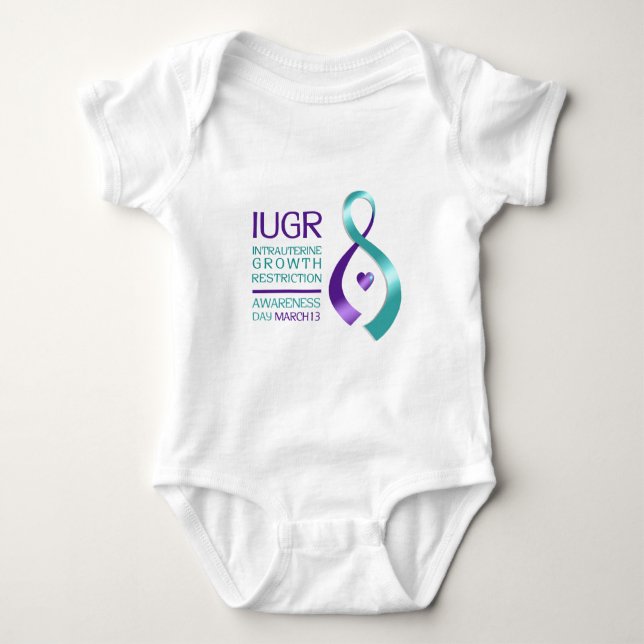 IUGR-medvetenhet T-shirt (Framsida)