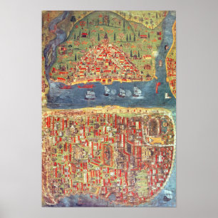 IUK T.5964 beskådar av Istanbul Poster
