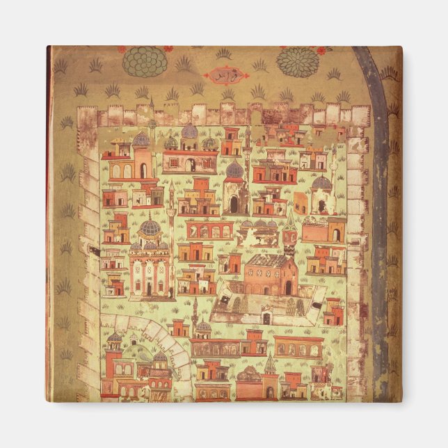 IUK T.5964 View of Diyarbakir Magnet (Framsidan)