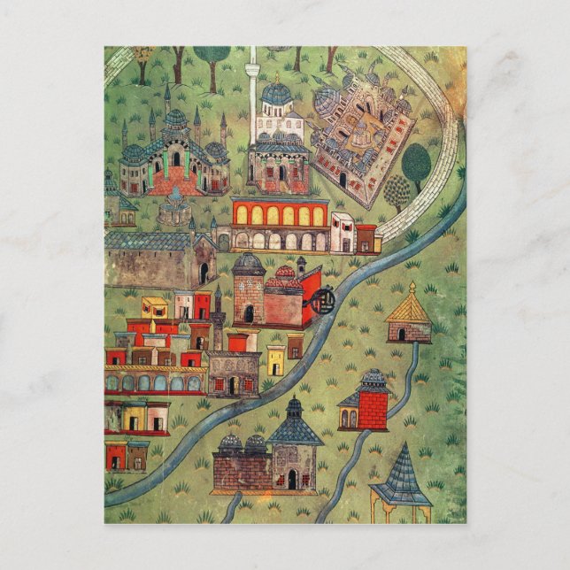 IUK T.5964 View of Eskisehir Vykort (Framsida)