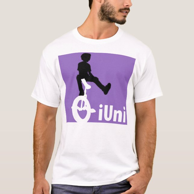 iUnit-skjorta #2 T-shirt (Framsida)