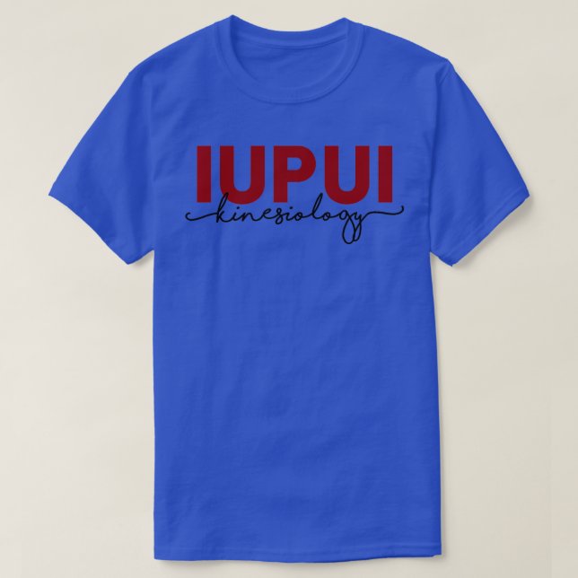 Iupui kinologi major 1 t shirt (Design framsida)