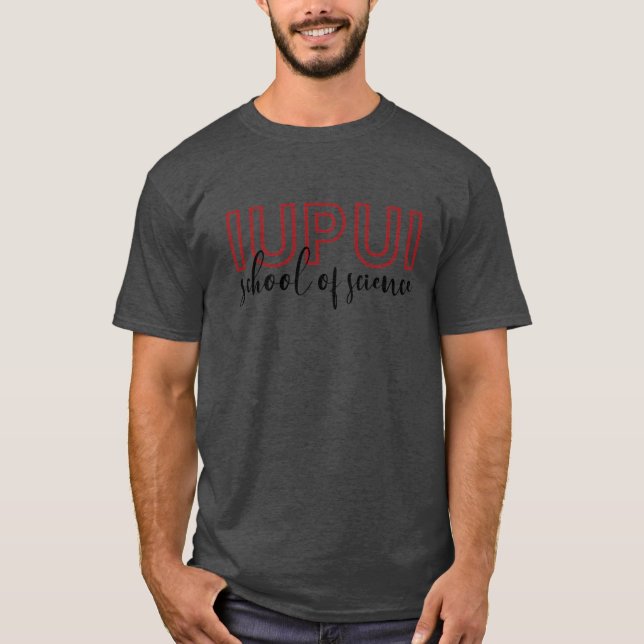 Iupui-skolan T Shirt (Framsida)