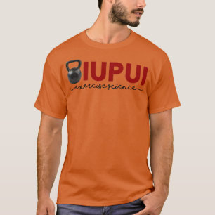 Iupui-träning naturvetenskap 1 t shirt