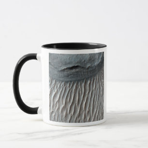 Ius Chasma, en stor kanjon på Mars Mugg