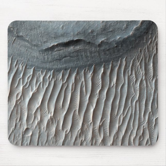 Ius Chasma, en stor kanyon på Mars Musmatta (Framsidan)