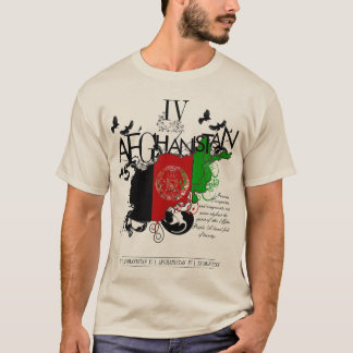 IV Afghanistan-NEW Edition T Shirt