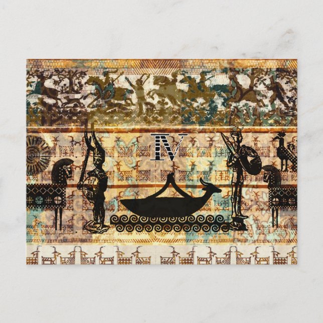 IV - Ichnusa Vykort (Framsida)