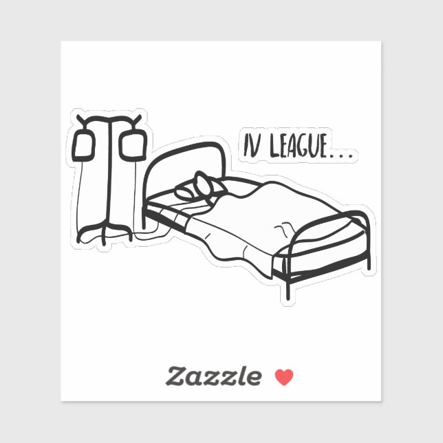 IV League Computer Sticker Klistermärken (Ark)