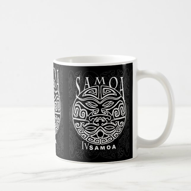 IV - Samoa Kaffemugg (Höger)