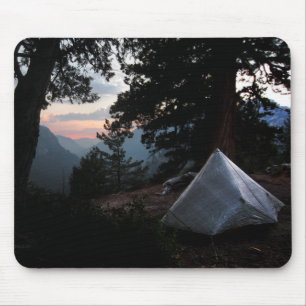 Iva Bell Hett Vår Sunset Ansel Adams Wilderness Musmatta