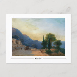 Ivan Aivazovsky #134 - Fin Art Postcard Vykort