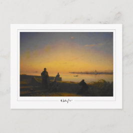 Ivan Aivazovsky #144 - Finkonstkort Vykort