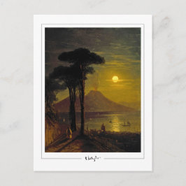 Ivan Aivazovsky #147 - Finkonstkort Vykort