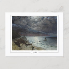 Ivan Aivazovsky #162 - Fin Art Postcard Vykort