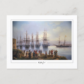 Ivan Aivazovsky #167 - Fin Art Postcard Vykort