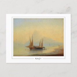Ivan Aivazovsky #17 - Fin Art Postcard Vykort