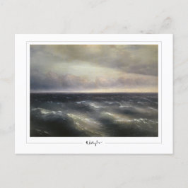 Ivan Aivazovsky #1 - vykort för konst