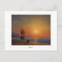 Ivan Aivazovsky #2 - Finkonst Postkort
