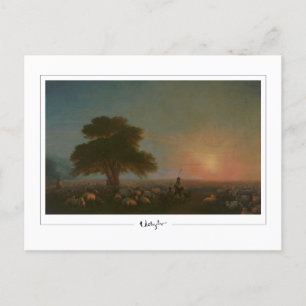 Ivan Aivazovsky #370 - Fin Art Postcard Vykort