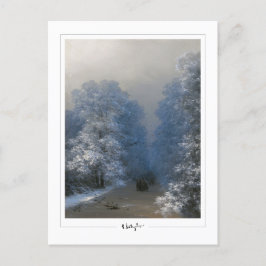 Ivan Aivazovsky #4 - vykort för konst