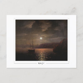 Ivan Aivazovsky #52 - Fin Art Postcard Vykort