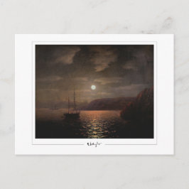 Ivan Aivazovsky #52 - Finkonstkort Vykort