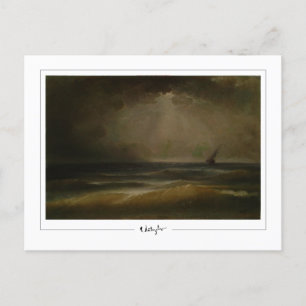 Ivan Aivazovsky #552 - Fin Art Postcard Vykort
