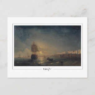Ivan Aivazovsky #559 - Fin Art Postcard Vykort