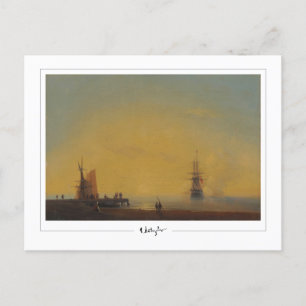 Ivan Aivazovsky #570 - Fin Art Postcard Vykort