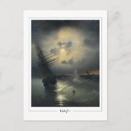 Ivan Aivazovsky #6 - Finkonstkort Vykort
