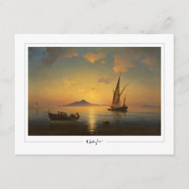 Ivan Aivazovsky #99 - Finkonstkort Vykort