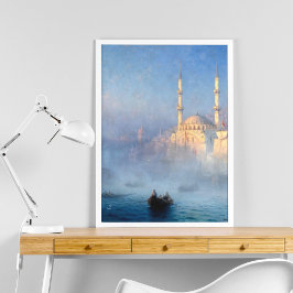 Ivan Aivazovsky, Konstantinopel Fototryck