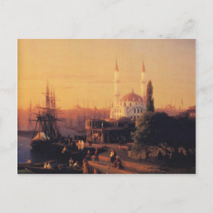 Ivan Aivazovsky- Konstantinopel Vykort