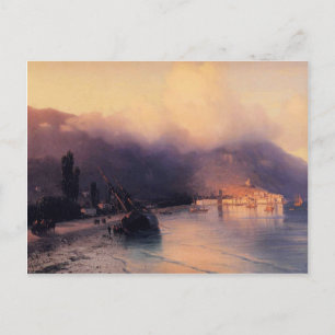 Ivan Aivazovsky- View of Yalta Vykort