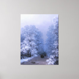 IVAN AIVAZOVSKY - Winter Ligcape - 1876 - Canvastryck