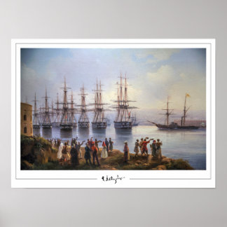Ivan Aivazovsky Zedign Art Poster #167