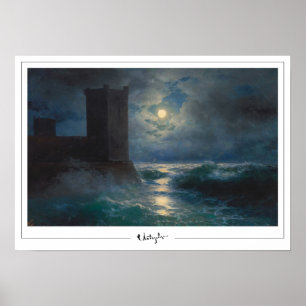Ivan Aivazovsky Zedign Konstaffisch #473 Poster