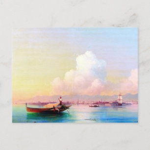 Ivan Aivazovskys syn på Venedig från Lido Vykort